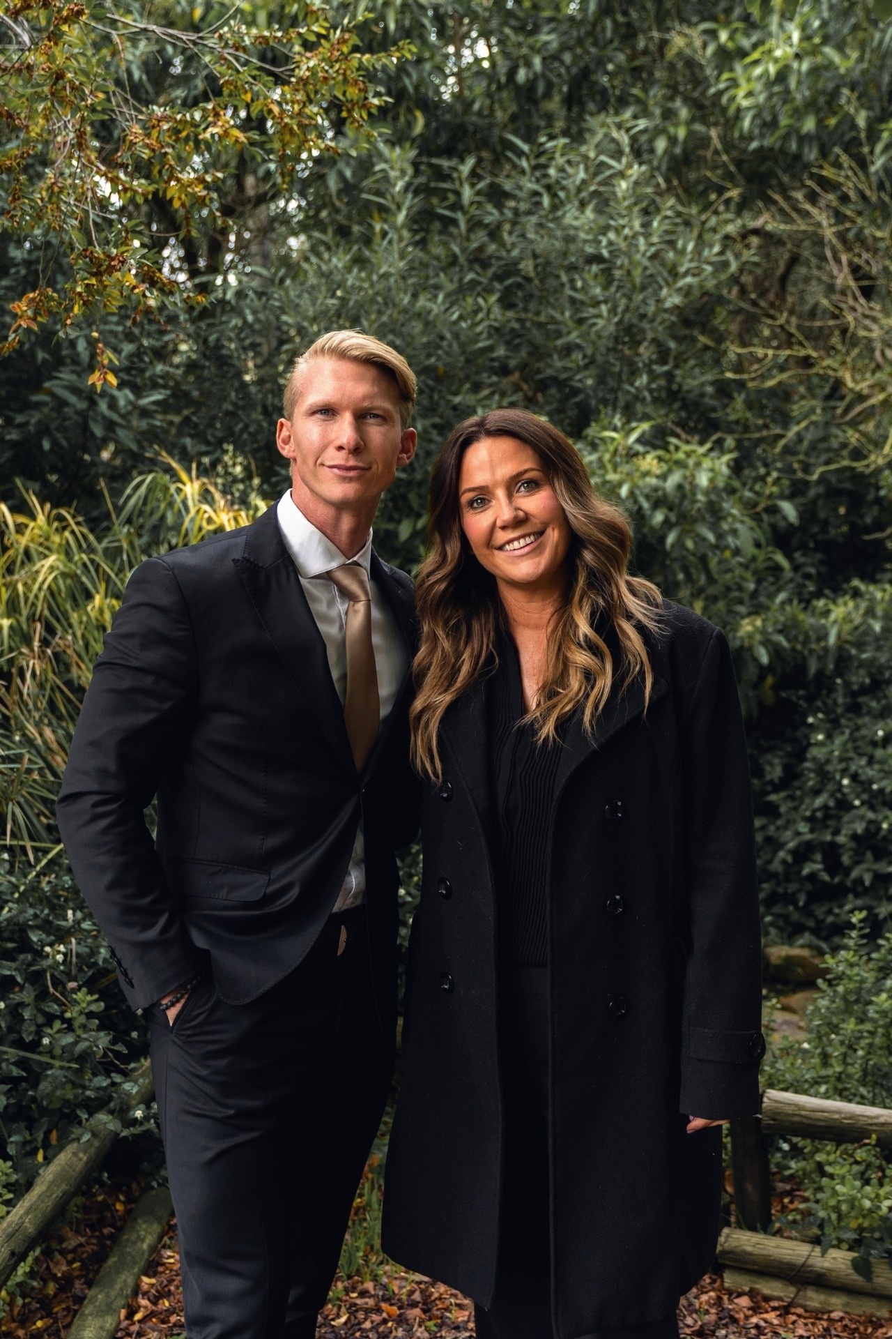 Lizna Nel and Keegen Bain of RealtorSA